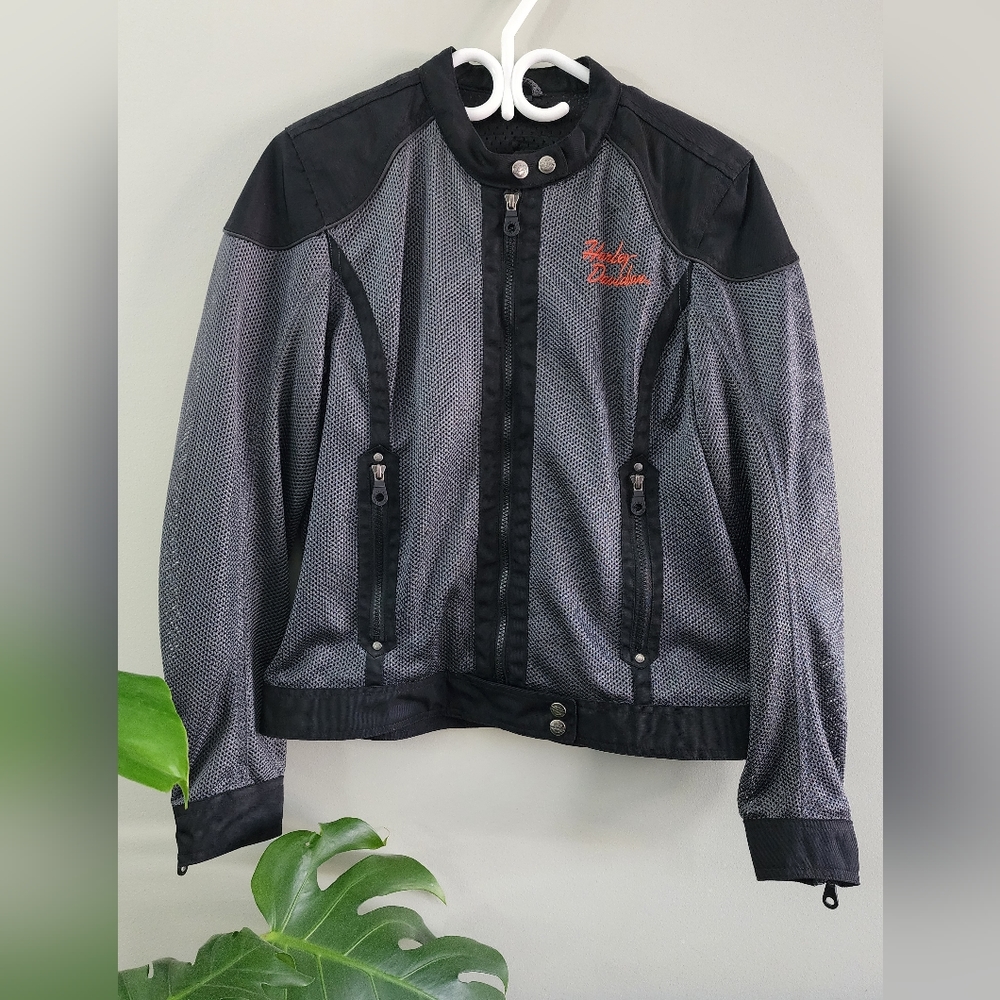 Harley Davidson Mesh Womens Jacket Large